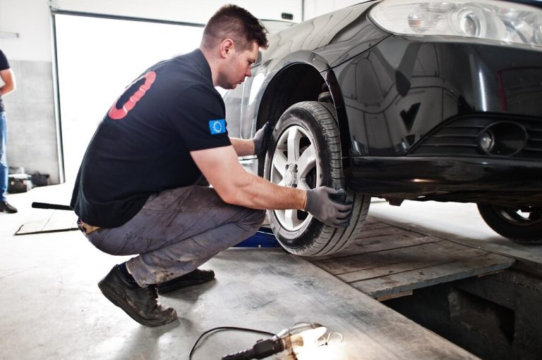 Car Tyre Fitting
