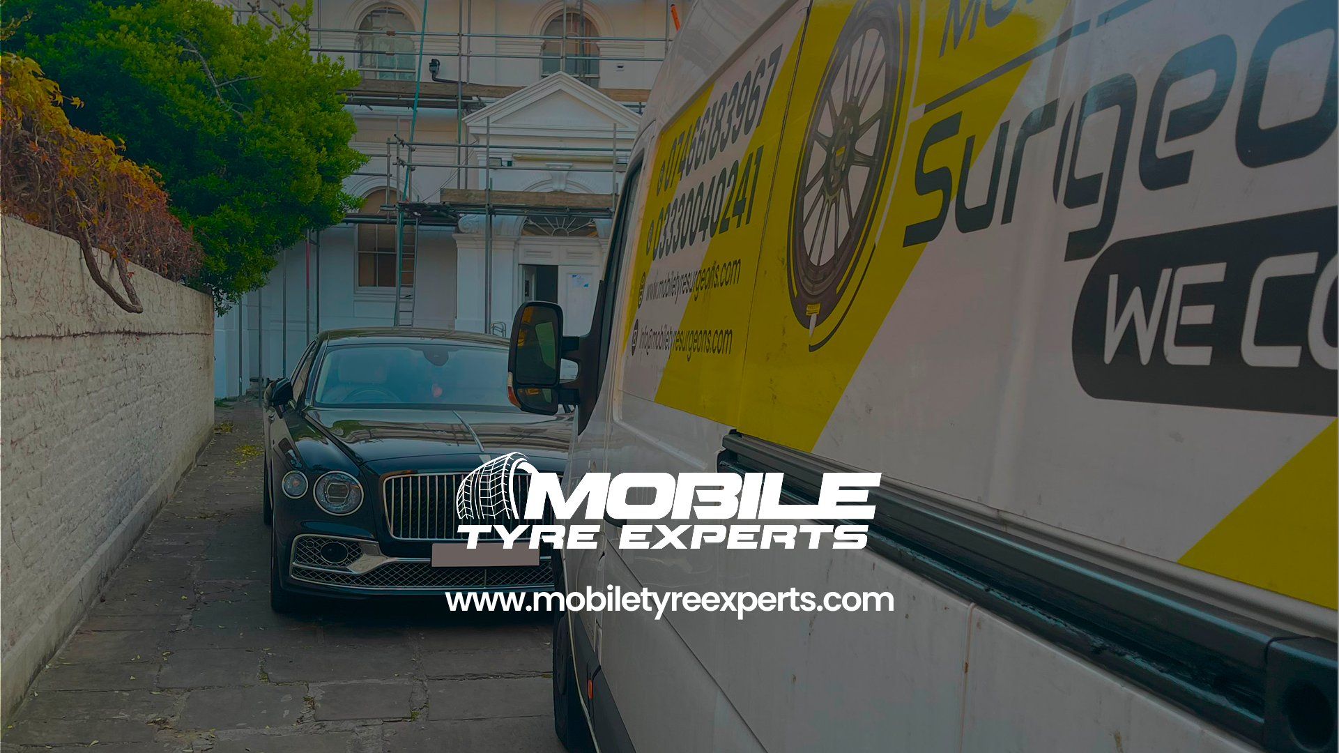 home tyre fitting