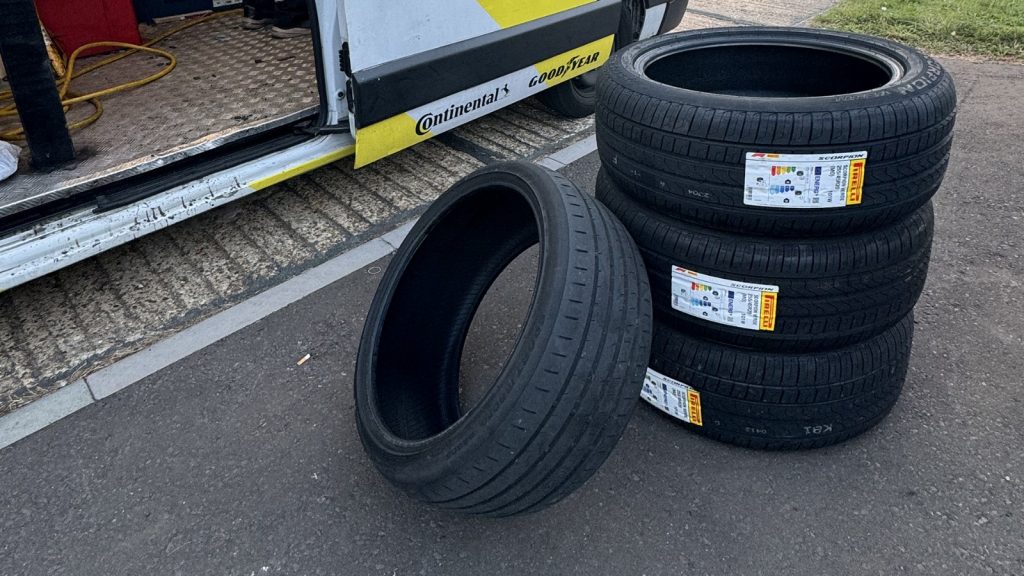 home tyre fitting