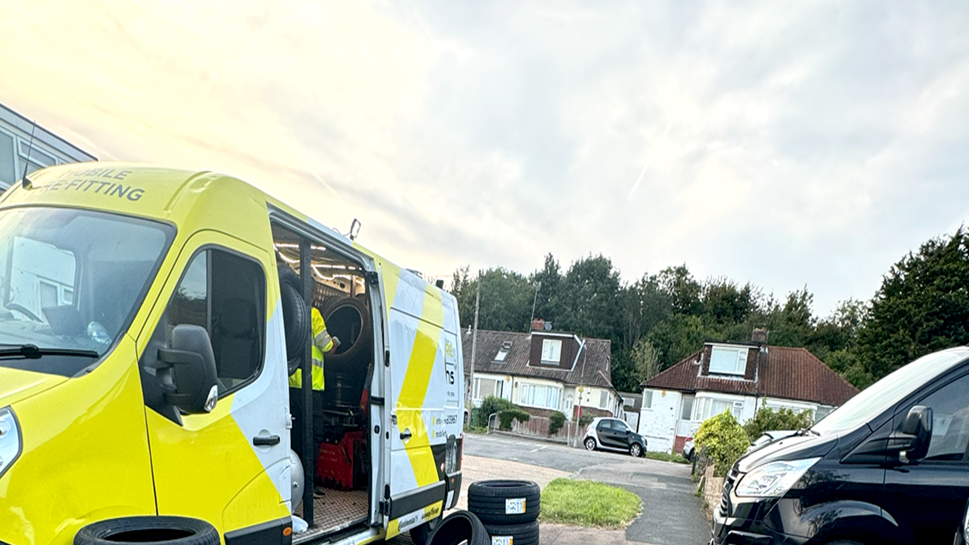 home tyre fitting services
