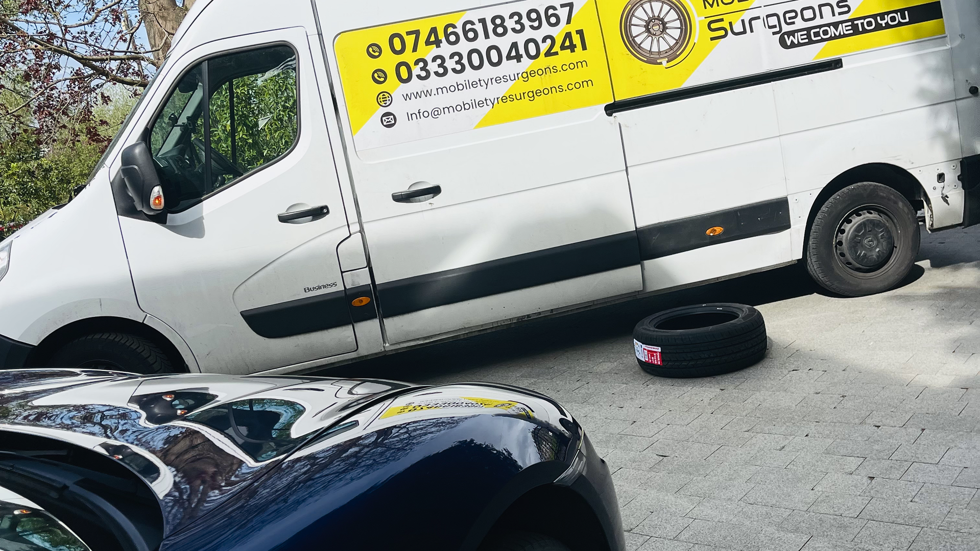 mobile tyre fitting
