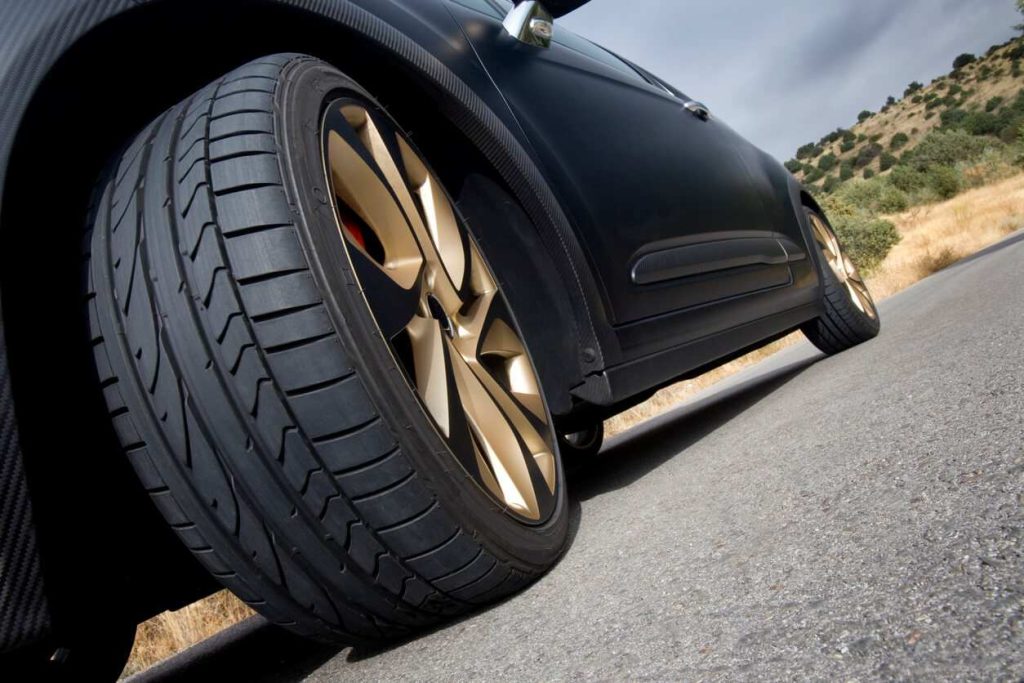 Car Tyre Puncture