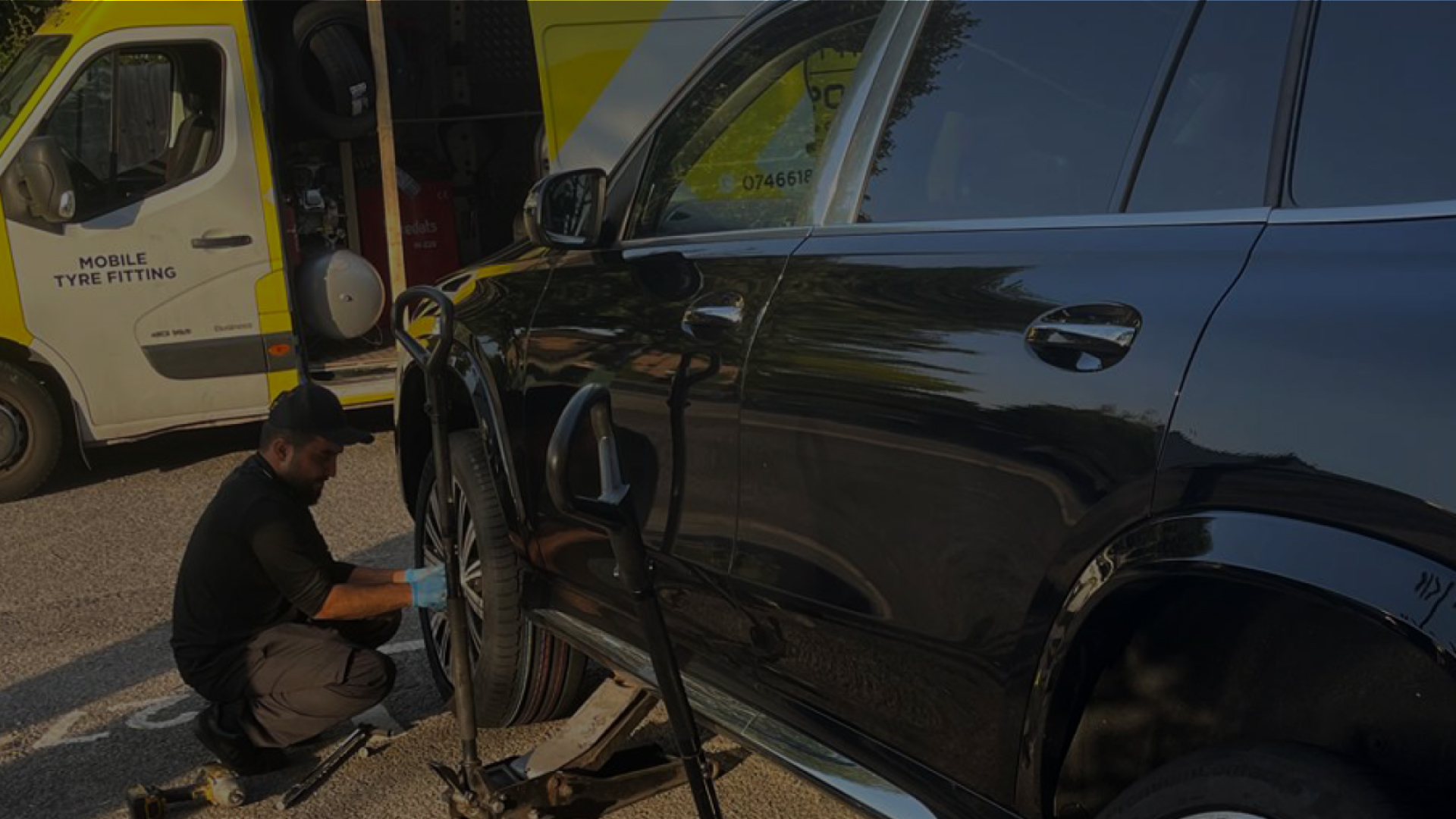 home fitted tyres
