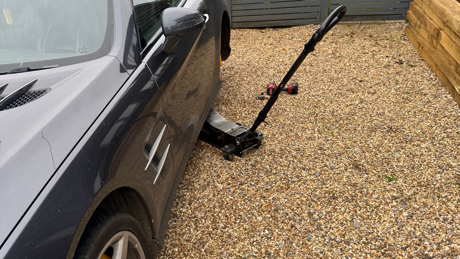 tyre fitting at home