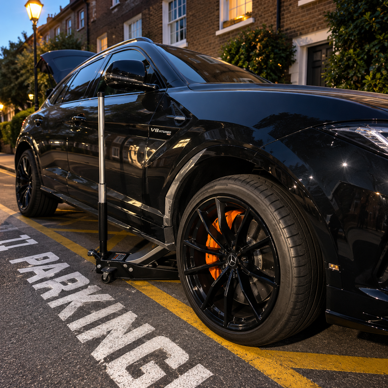 Mobile tyre fitting for run-flat, van and fleet vehicles