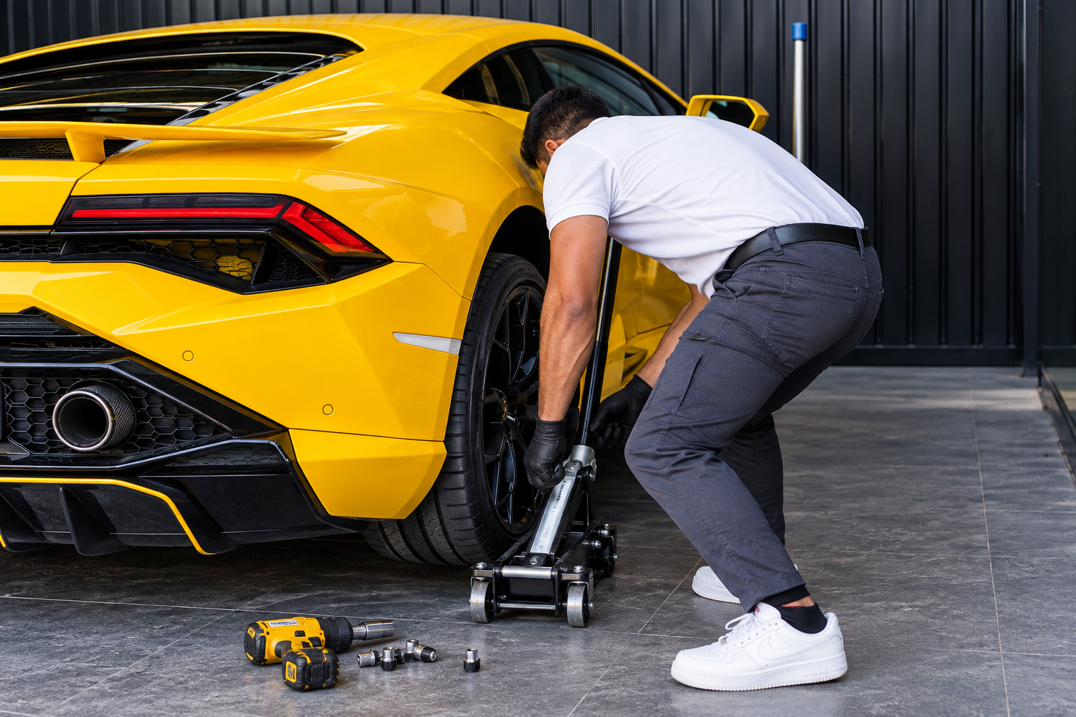 24/7 mobile tyre replacement assistance