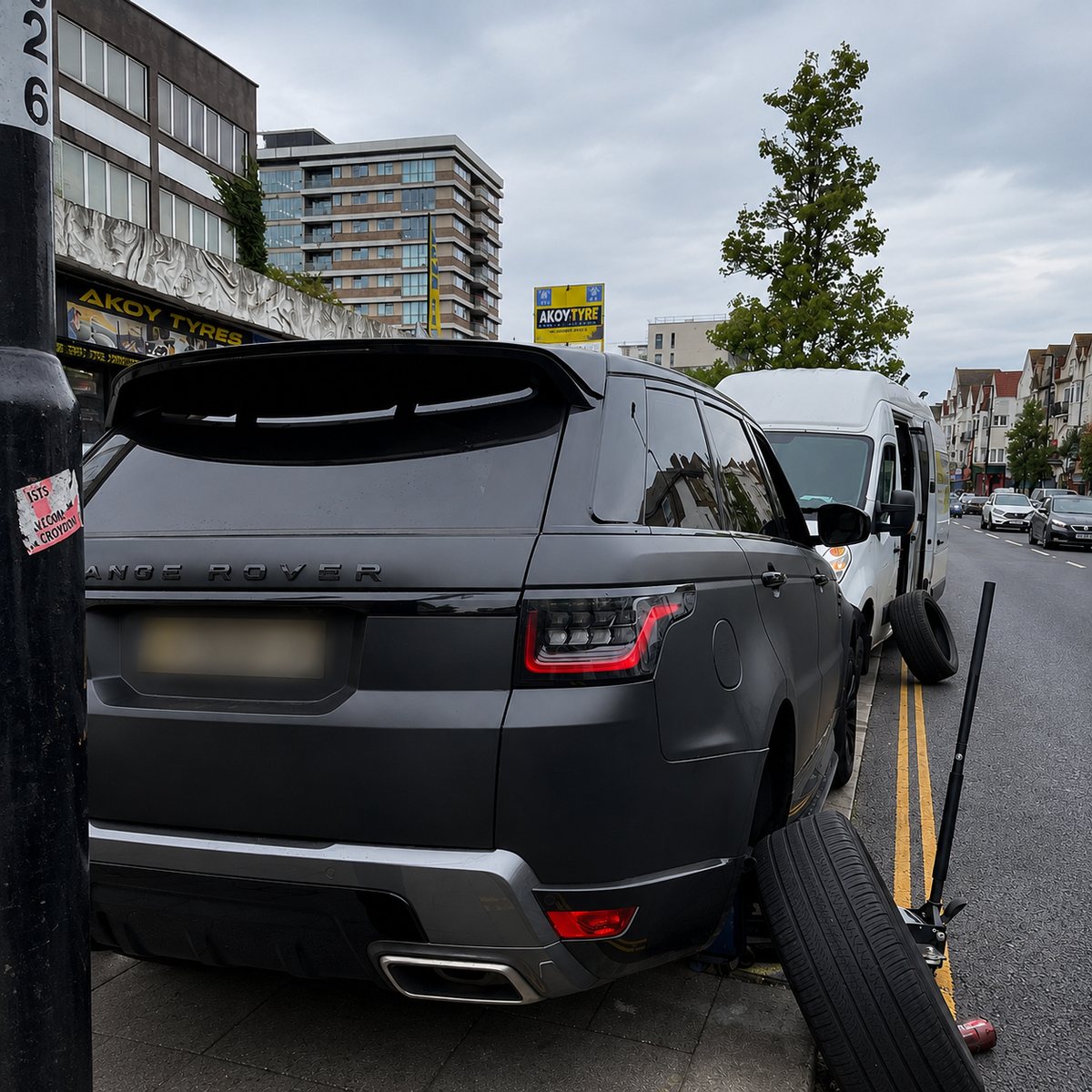 24/7 emergency mobile tyre fitting service